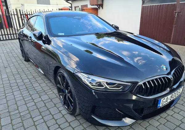 bmw seria 8 łódzkie BMW Seria 8 cena 299000 przebieg: 50000, rok produkcji 2020 z Grudziądz